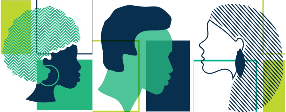 Negros e mulheres na liderança
